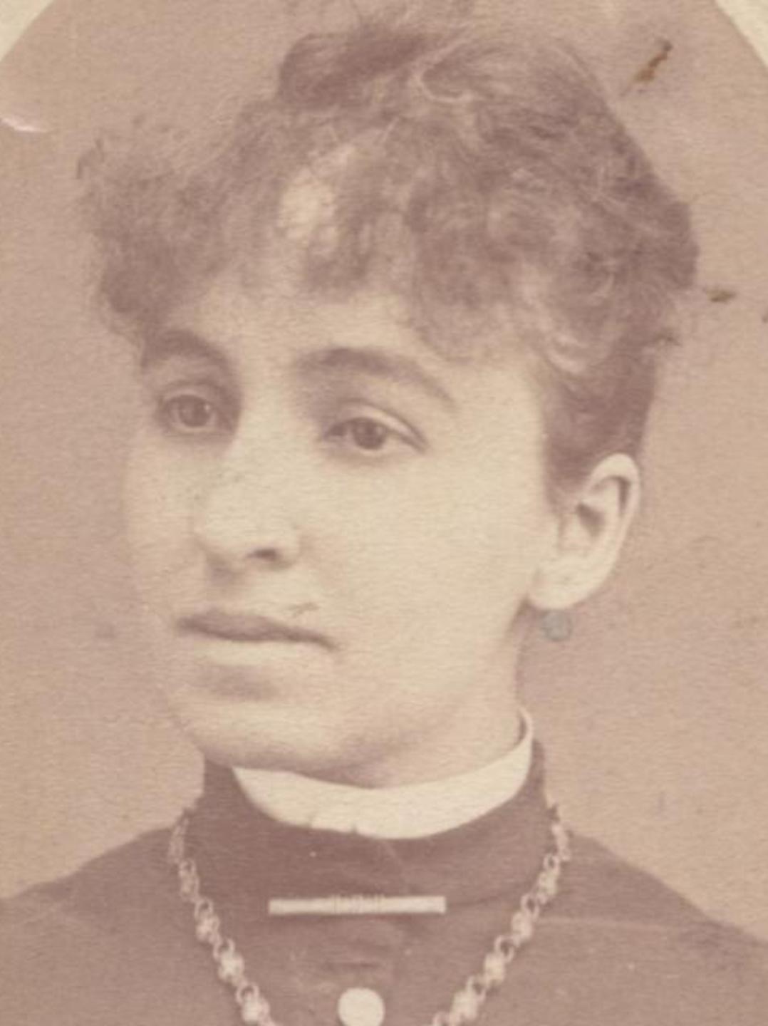 Elvina Sarah Lucas Mallet (1856 - 1940) Profile